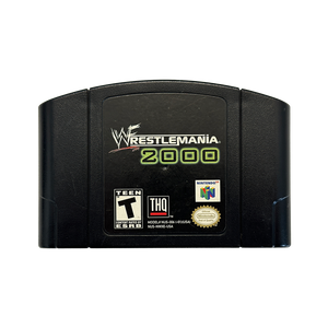 WWF Wrestlemania 2000 - Nintendo 64