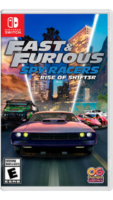 Fast & Furious: Spy Racers - Rise of Sh1ft3r - Nintendo Switch