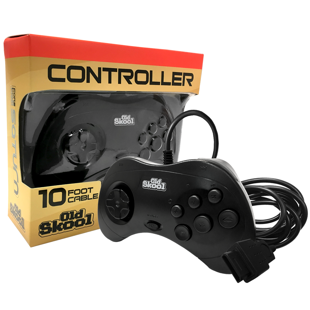 Controller for Sega Saturn