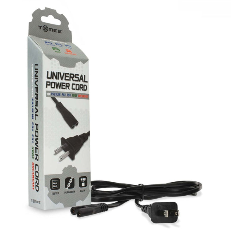 Universal Power Cord for Various Consoles