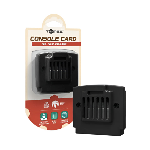 Console Card Jumper Pak for Nintendo 64
