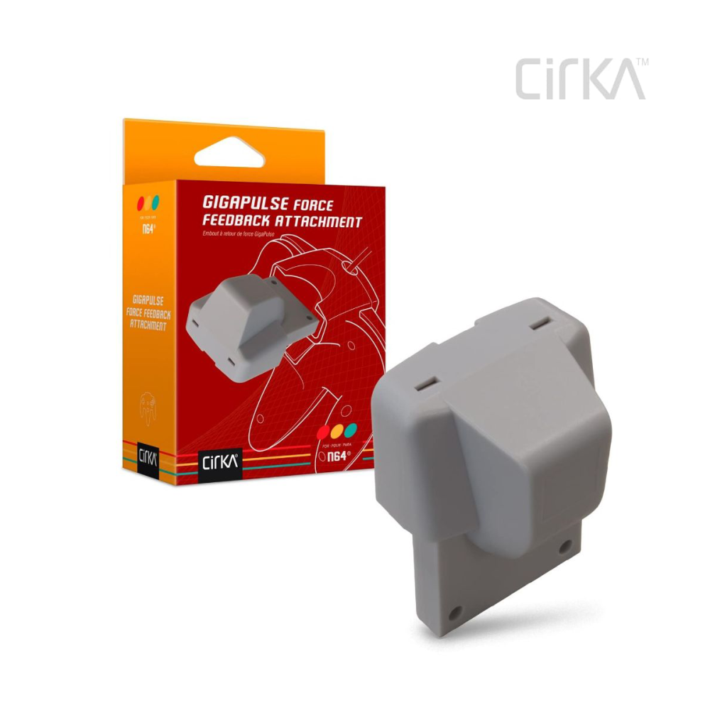 GigaPulse Force Feedback Attachment for Nintendo 64