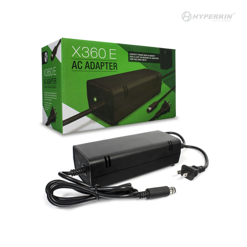 AC Adapter Power Supply for Xbox 360® E