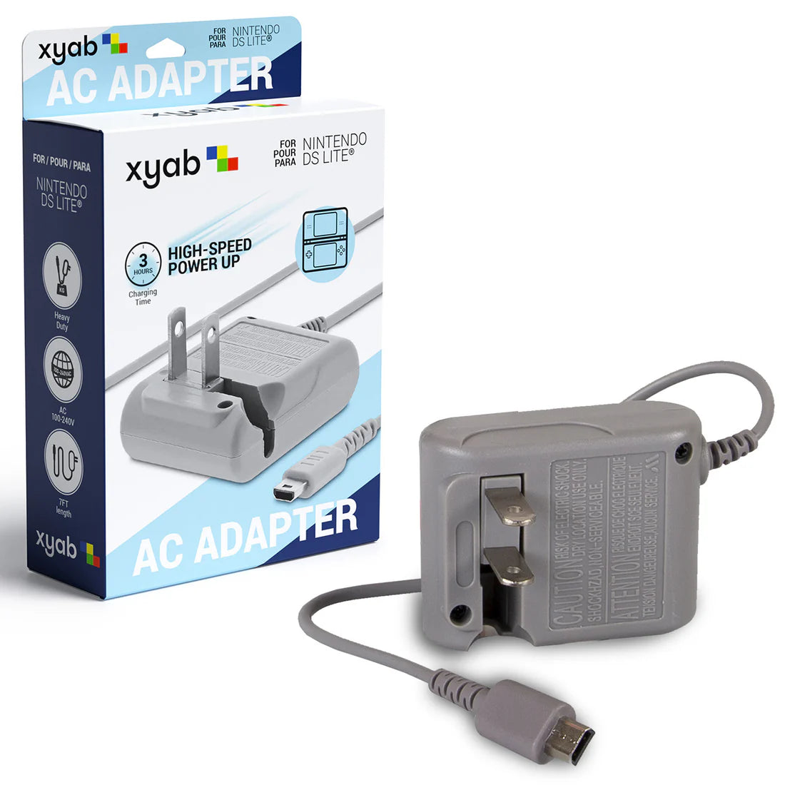 AC Adapter Charger for Nintendo DS Lite