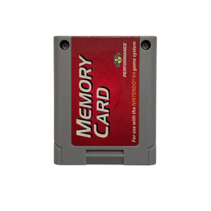 Memory Card for Nintendo 64