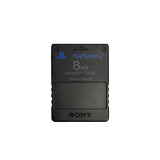 Official PlayStation 2 8MB Memory Card