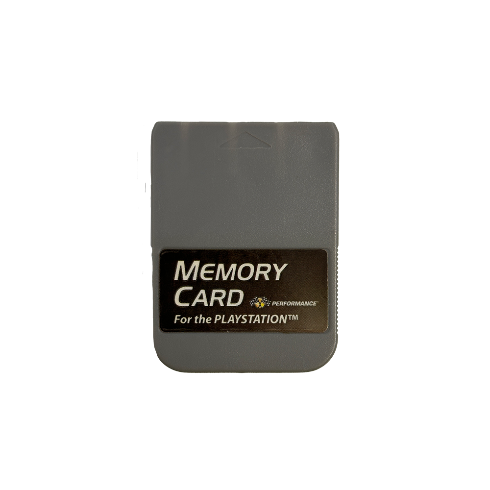 3rd-Party PlayStation Memory Card (Brands Vary)