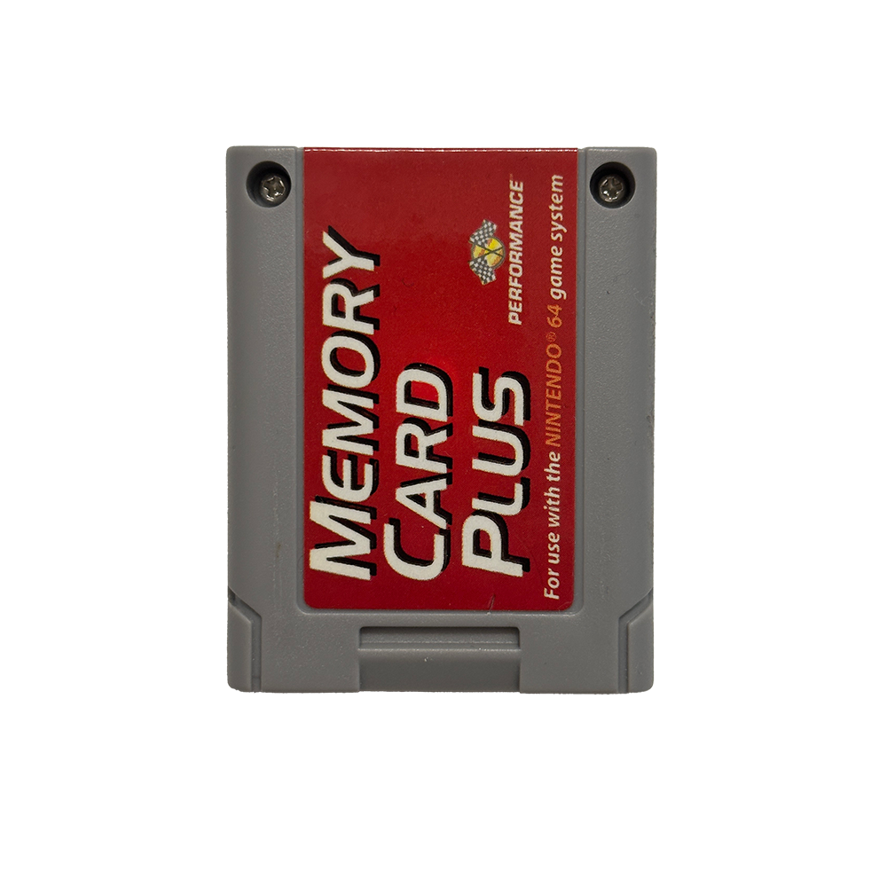 Memory Card Plus for Nintendo 64