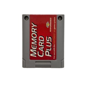 Memory Card Plus for Nintendo 64