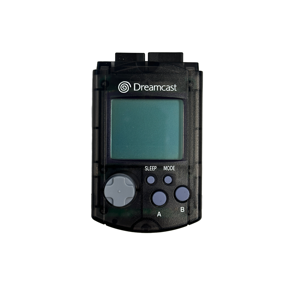 Bitjump Games - Provo - Dreamcast VMU - Smoke Black