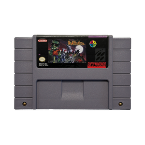 Adventures of Dr Franken - Super Nintendo