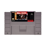 Bulls vs. Blazers and the NBA Playoffs - Super Nintendo