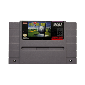 Hal's Hole in One Golf - Super Nintendo