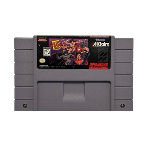 Justice League Task Force - Super Nintendo