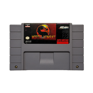 Mortal Kombat - Super Nintendo