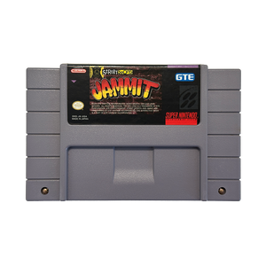 Jammit - Super Nintendo