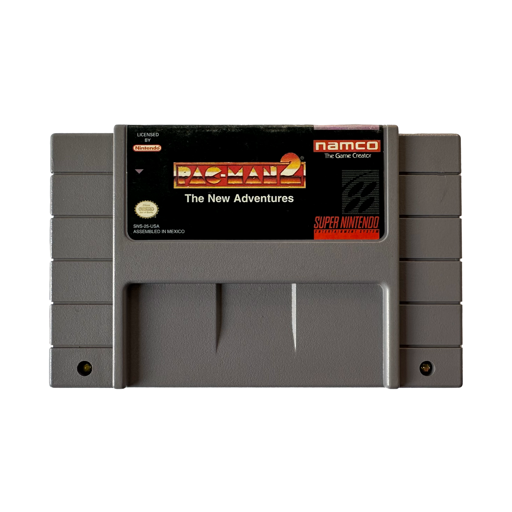 Pac-Man 2 The New Adventures - Super Nintendo