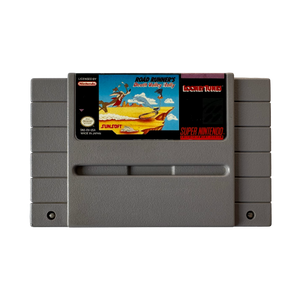 Road Runner's Death Valley Rally - Super Nintendo