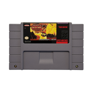 Samurai Shodown - Super Nintendo