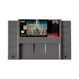 Sid Meier's Civilization - Super Nintendo