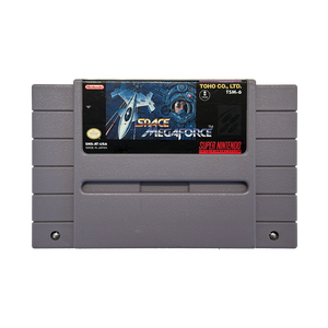 Space MegaForce - Super Nintendo