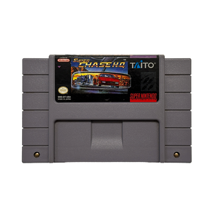 Super Chase HQ - Super Nintendo