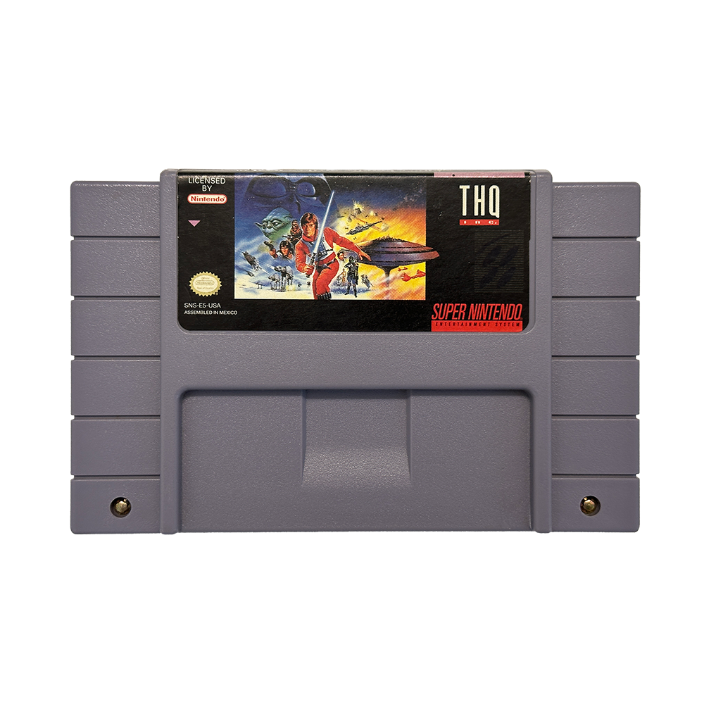 Super Star Wars Empire Strikes Back - Super Nintendo