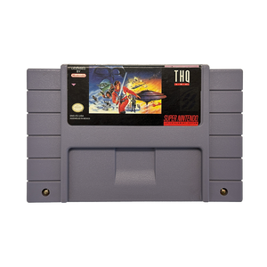Super Star Wars Empire Strikes Back - Super Nintendo
