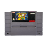 Simpsons: Bart's Nightmare - Super Nintendo