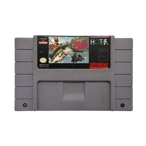Super Black Bass - Super Nintendo