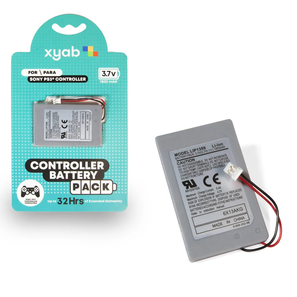 Rechargeable Battery Pack for PlayStation 3 DualShock 3 Controller