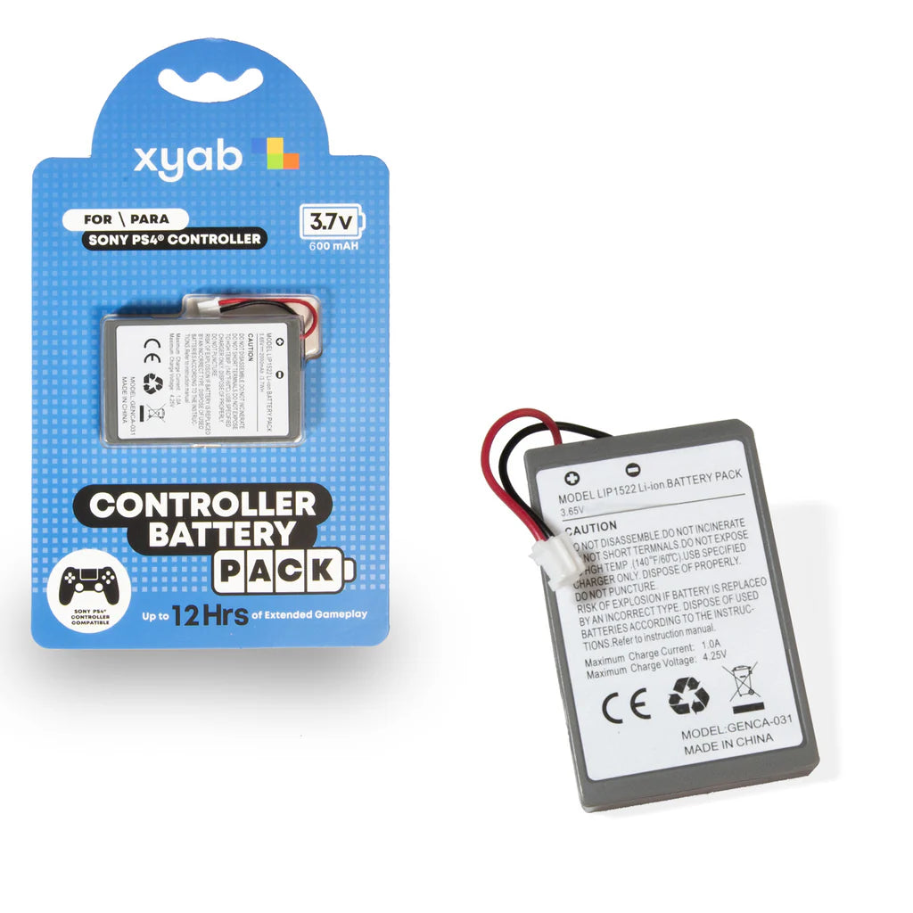 Rechargeable Battery Pack for PlayStation 4 DualShock 4 Controller