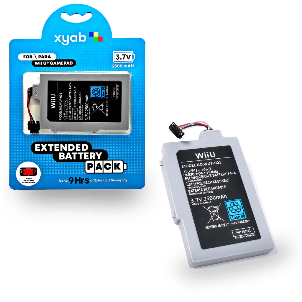 Rechargeable Battery Pack for Nintendo Wii U Gamepad