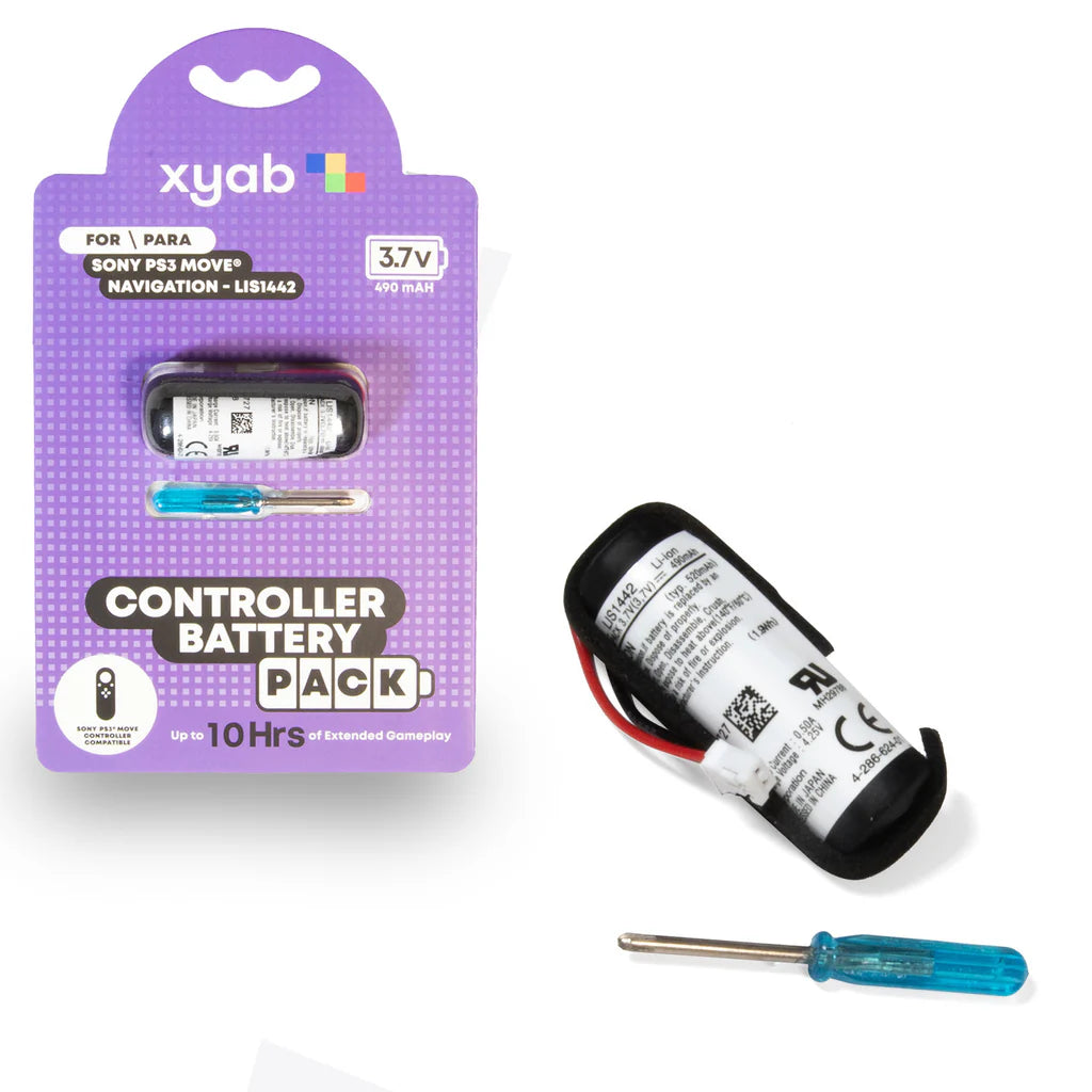 Rechargeable Battery Pack for PlayStation 3 Move Controller (mo. LIS1442)