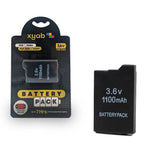 Super Capacity Rechargeable Battery Pack for PSP 2000 / 3000
