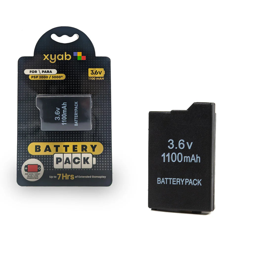 Super Capacity Rechargeable Battery Pack for PSP 2000 / 3000