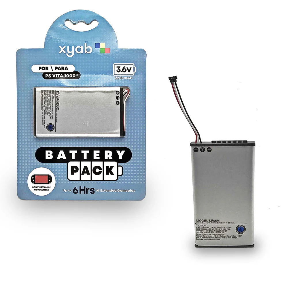 Rechargeable Battery Pack for PlayStation Vita 1000