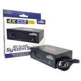 AV to HD Multi-Input System Selector