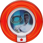 User Control (Red Variant) Power Disc - Disney Infinity 1.0