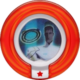 User Control (Red Variant) Power Disc - Disney Infinity 1.0
