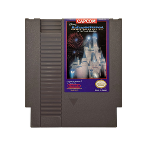 Adventures in the Magic Kingdom - NES