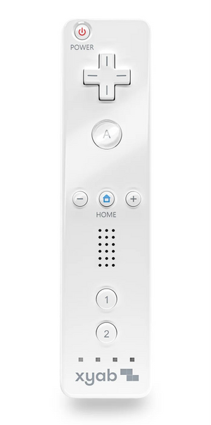 Wireless Remote Controller w/ Motion Plus for Wii / Wii U - White