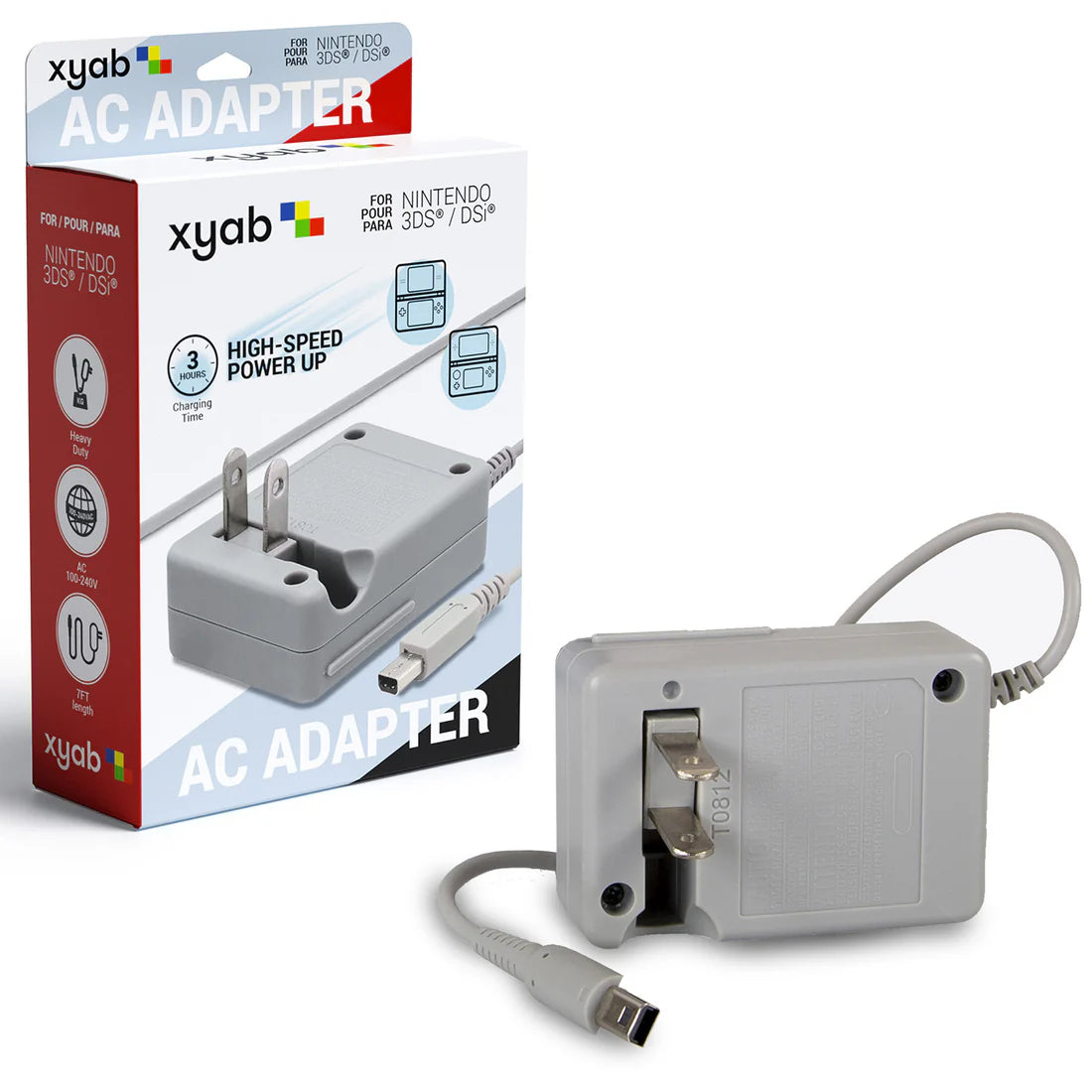 AC Adapter Charger for Nintendo DSi / DSi XL / 3DS / 3DS XL / 2DS / New 3DS / New 3DS XL / 2DS XL