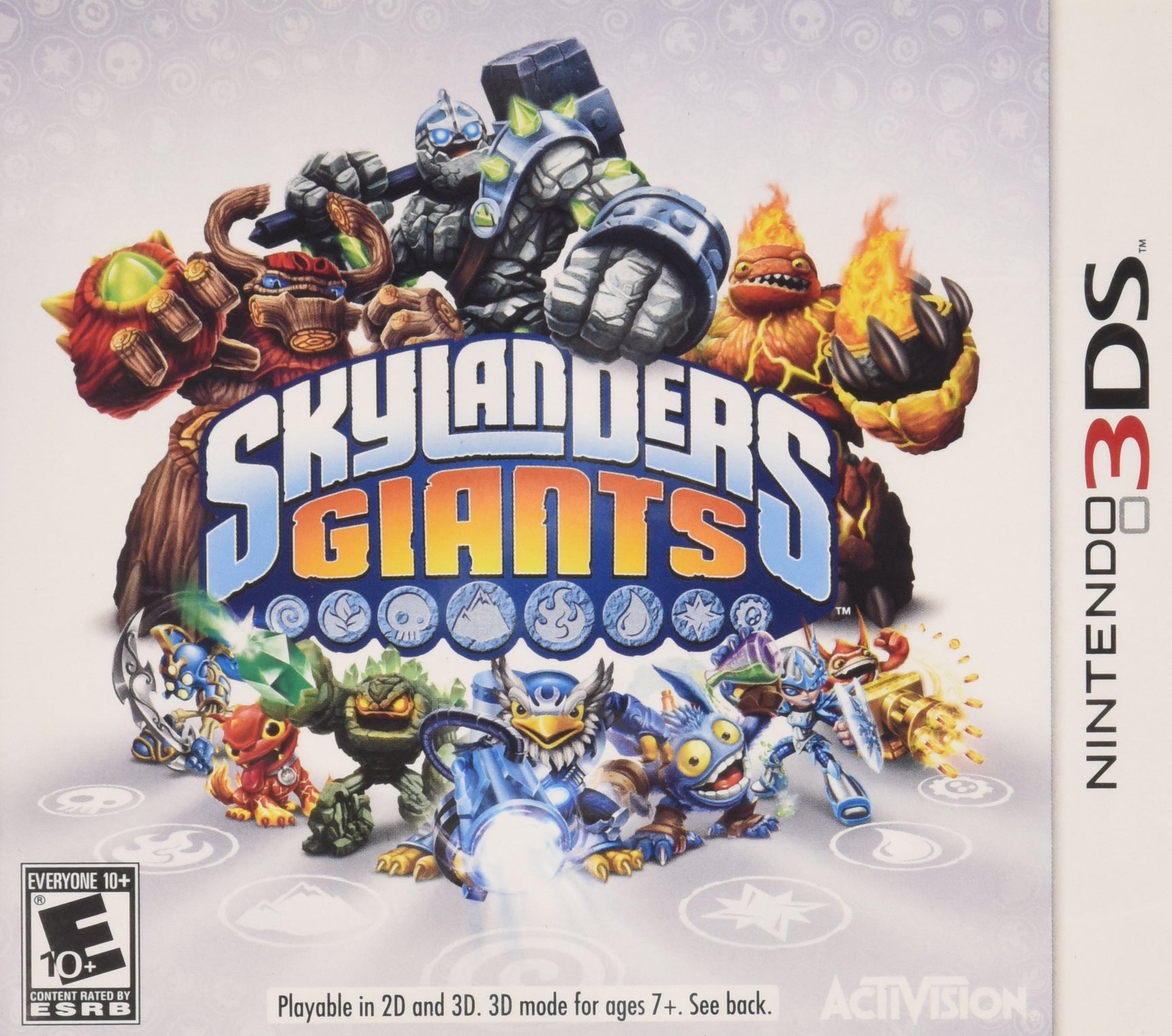 Skylanders: Giants - Nintendo 3DS