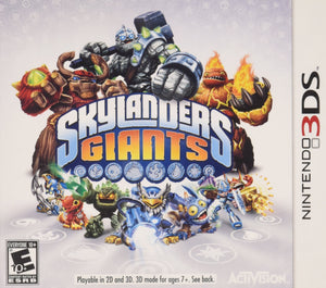 Skylanders: Giants - Nintendo 3DS