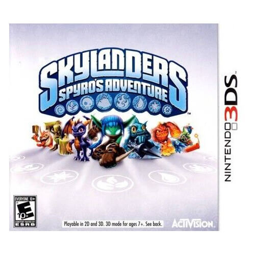 Bitjump Games - Provo - Skylanders Spyro’s Adventure - Nintendo 3DS