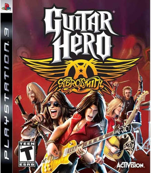Bitjump Games - Provo - Guitar Hero Aerosmith - Playstation 3