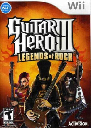 Guitar Hero III Legends of Rock [Not For Resale] - Wii