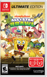 Bitjump Games - Provo - Nickelodeon All Star Brawl [Ultimate Edition] - Nintendo Switch