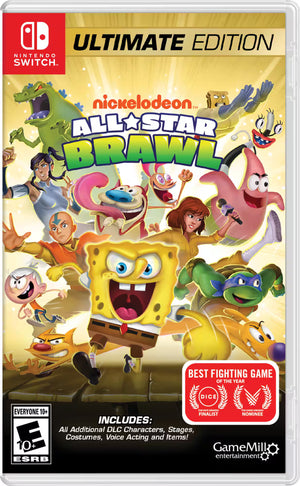 Bitjump Games - Provo - Nickelodeon All Star Brawl [Ultimate Edition] - Nintendo Switch